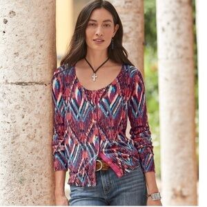 Sundance Desert Essence Cardigan, New with Tags